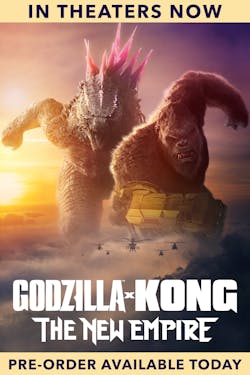 Godzilla x Kong: The New Empire (4K Ultra HD) [UHD]