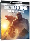Godzilla x Kong: The New Empire (4K Ultra HD) [UHD] - 3D