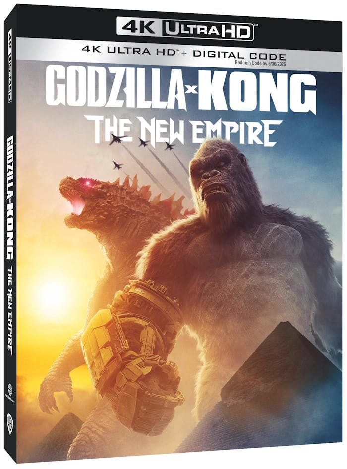 Godzilla x Kong: The New Empire (4K Ultra HD) [UHD]