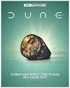 Dune (4K Ultra HD + Blu-ray) [UHD] - Front