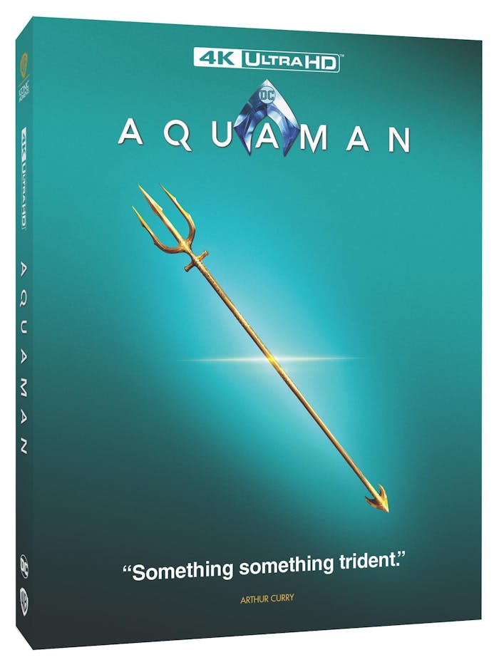 Aquaman (4K Ultra HD + Blu-ray) [UHD]