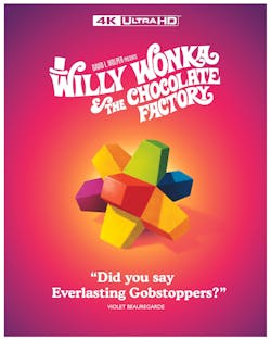 Willy Wonka & the Chocolate Factory (4K Ultra HD + Blu-ray) [UHD]