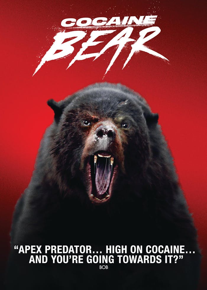 Cocaine Bear [DVD]