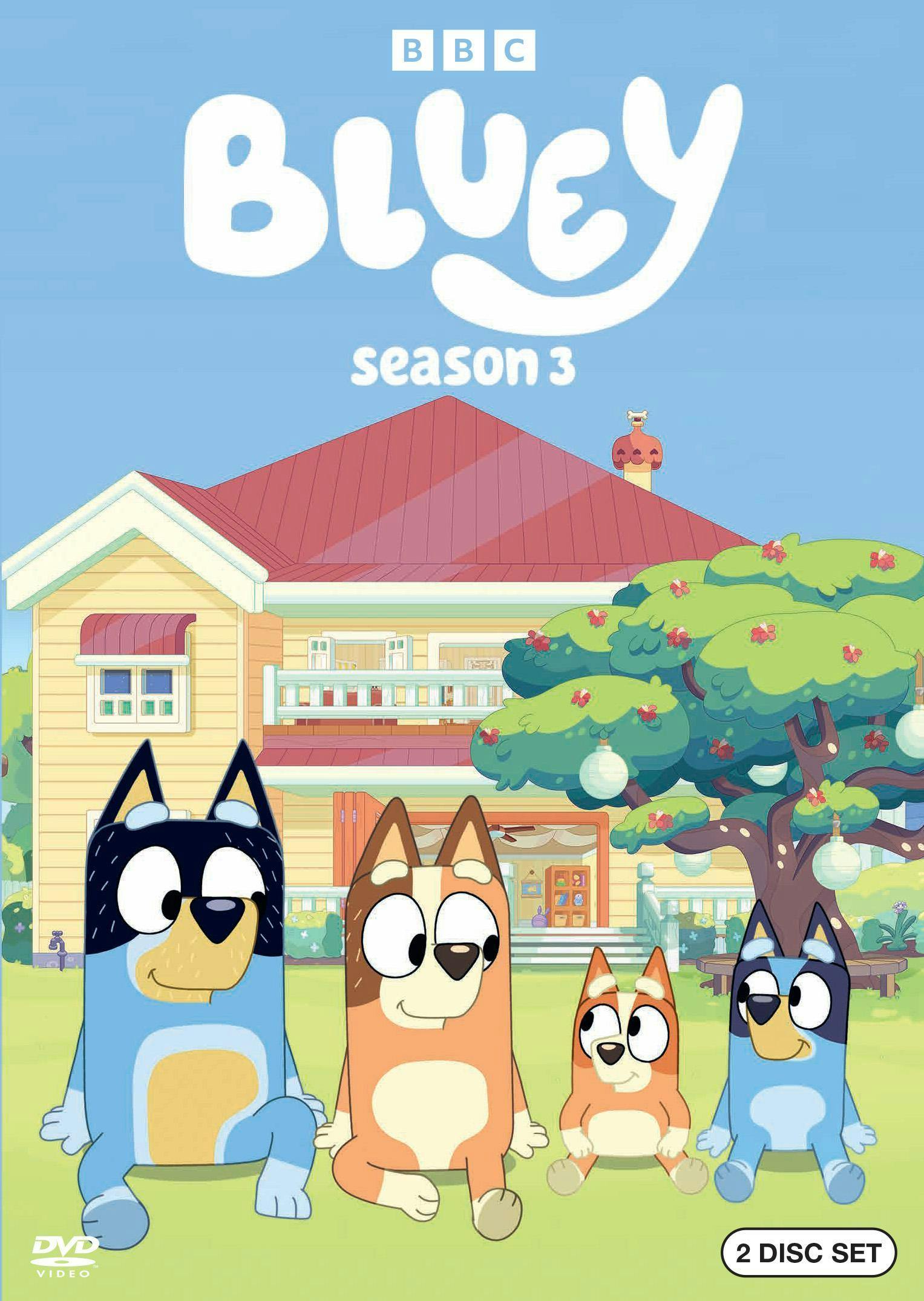 Bluey: Season Three - DVD