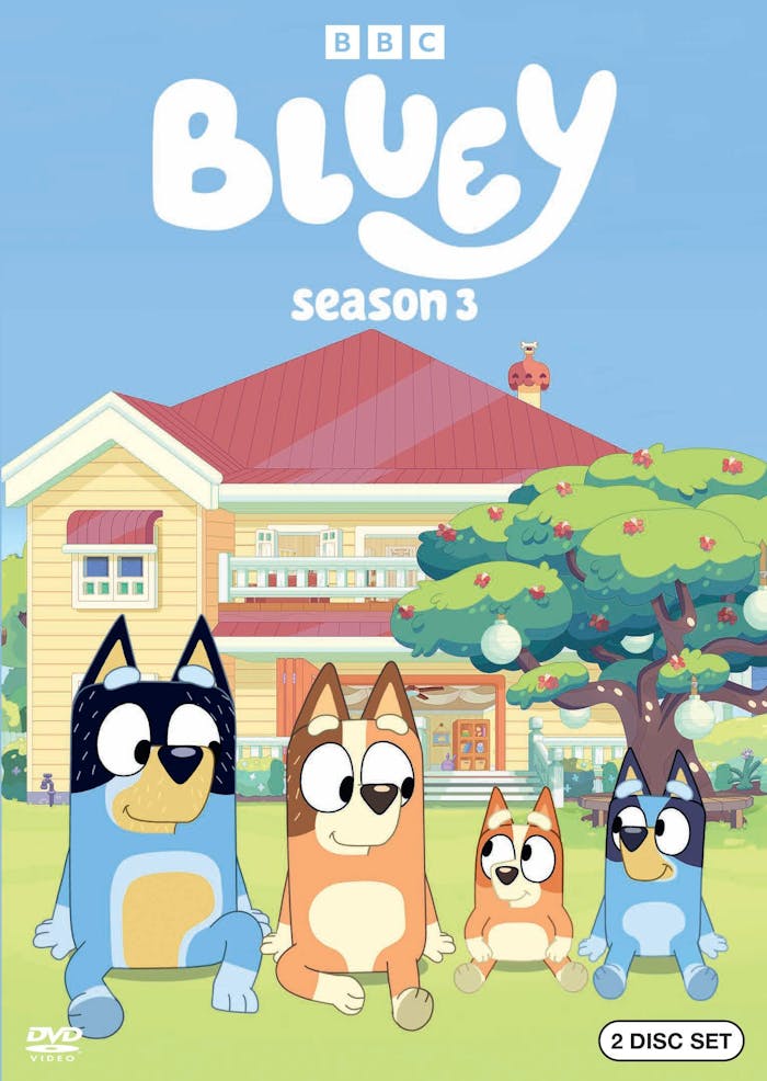 Bluey: Season 3 [DVD]
