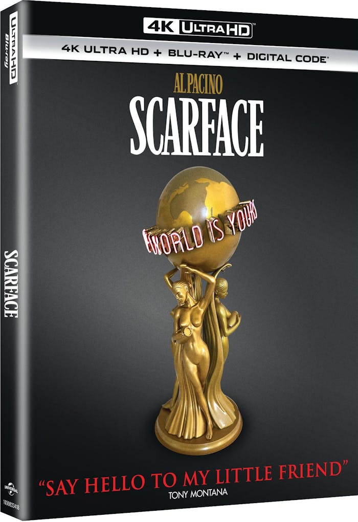 Scarface (4K Ultra HD + Blu-ray) [UHD]