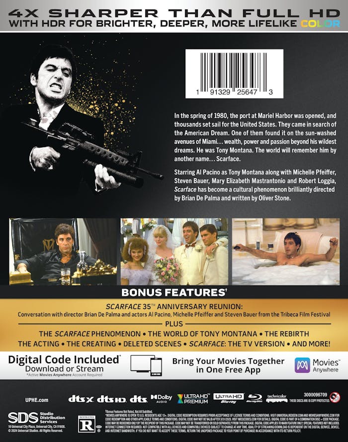 Scarface (4K Ultra HD + Blu-ray) [UHD]