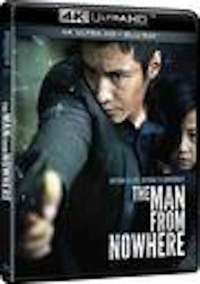 The Man from Nowhere (4K Ultra HD + Blu-ray) [UHD]