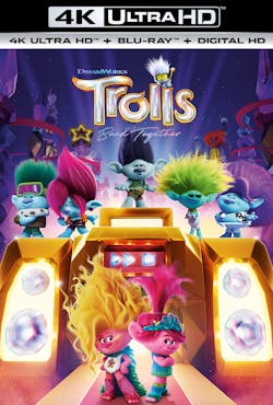 Trolls Band Together (4K Ultra HD + Blu-ray) [UHD]