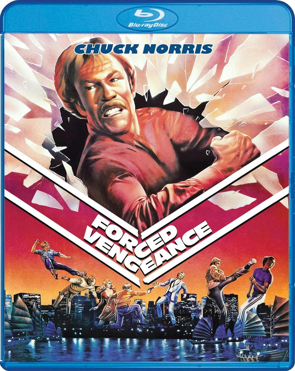 Forced Vengeance - Blu-ray