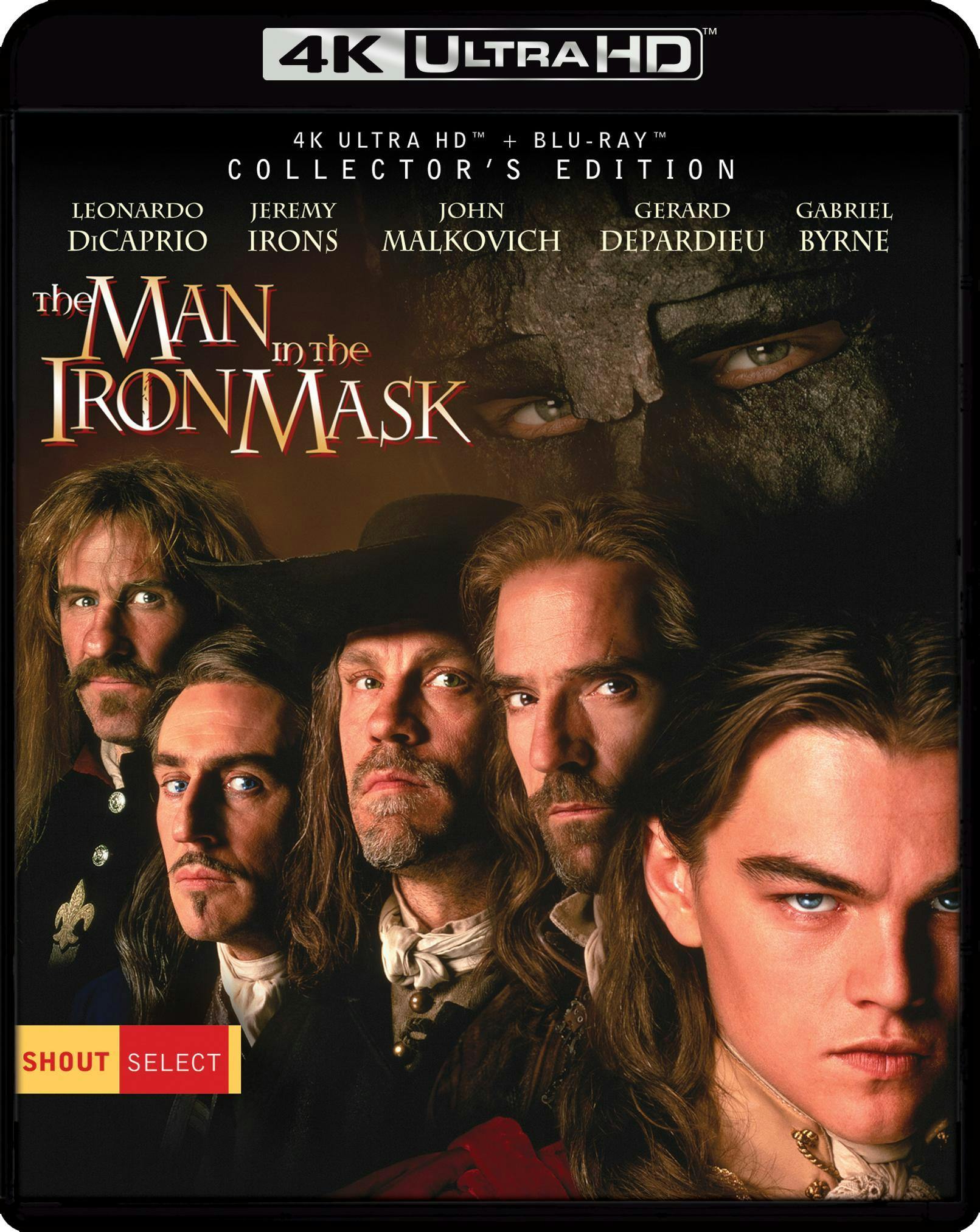 The Man In The Iron Mask - Collector's Edition - UHD