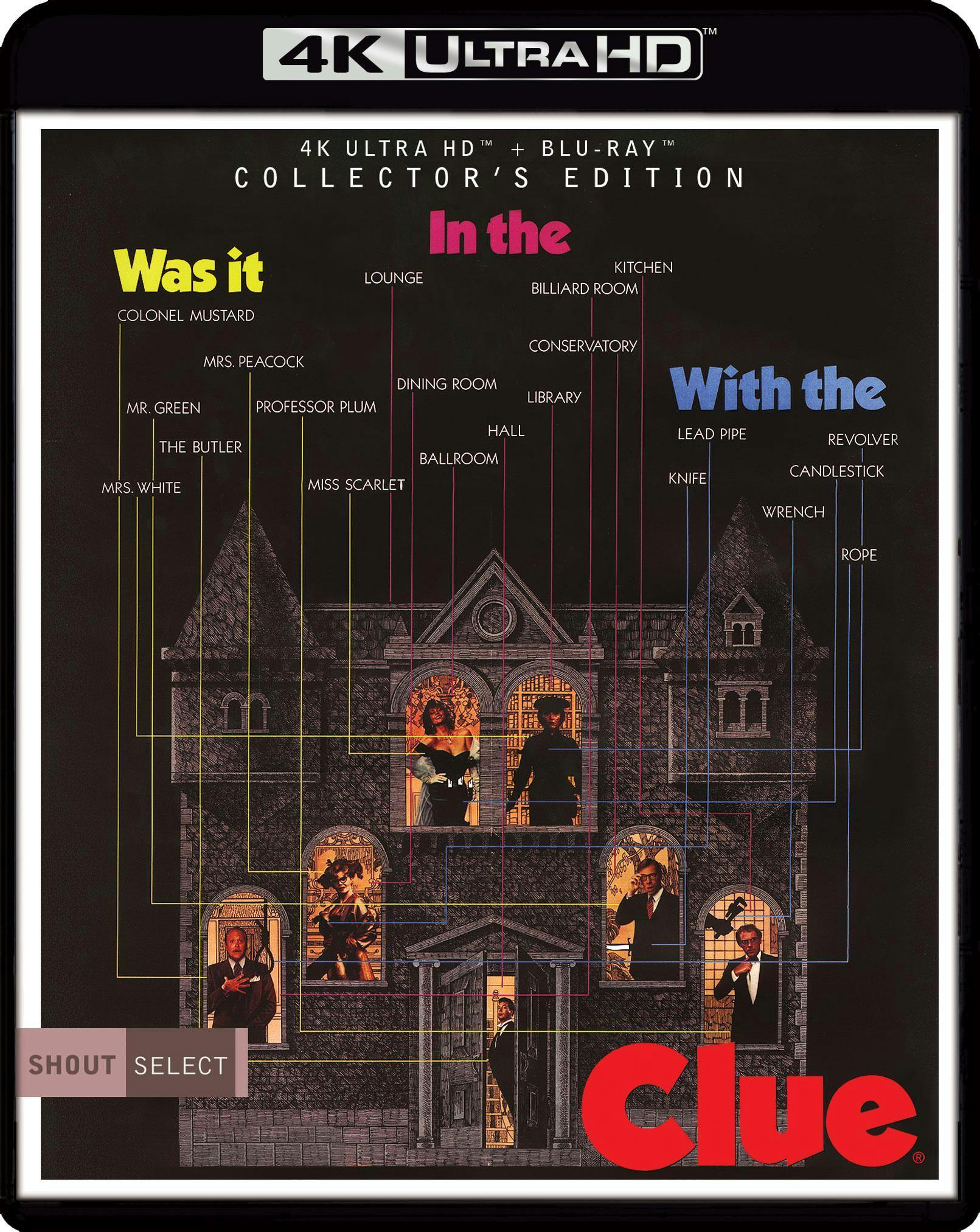 Clue  Collectors Edition  UHD