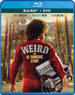 Weird: The Al Yankovic Story - Blu-ray + DVD [Blu-ray]