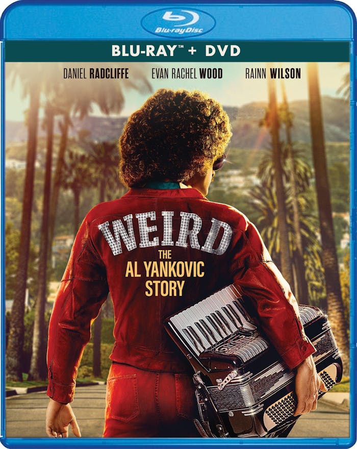 Weird: The Al Yankovic Story - Blu-ray + DVD [Blu-ray]