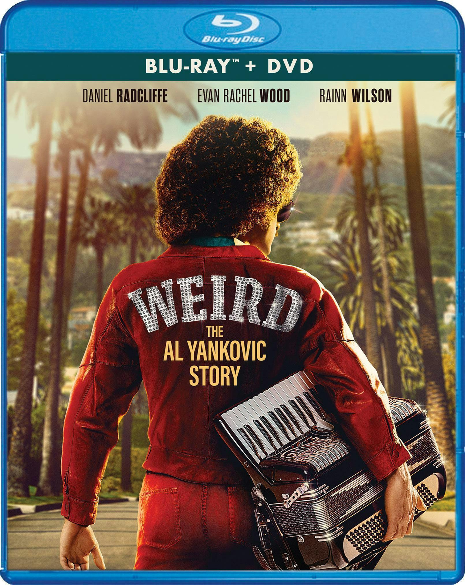 Weird: The Al Yankovic Story - Blu-ray + DVD - Blu-ray
