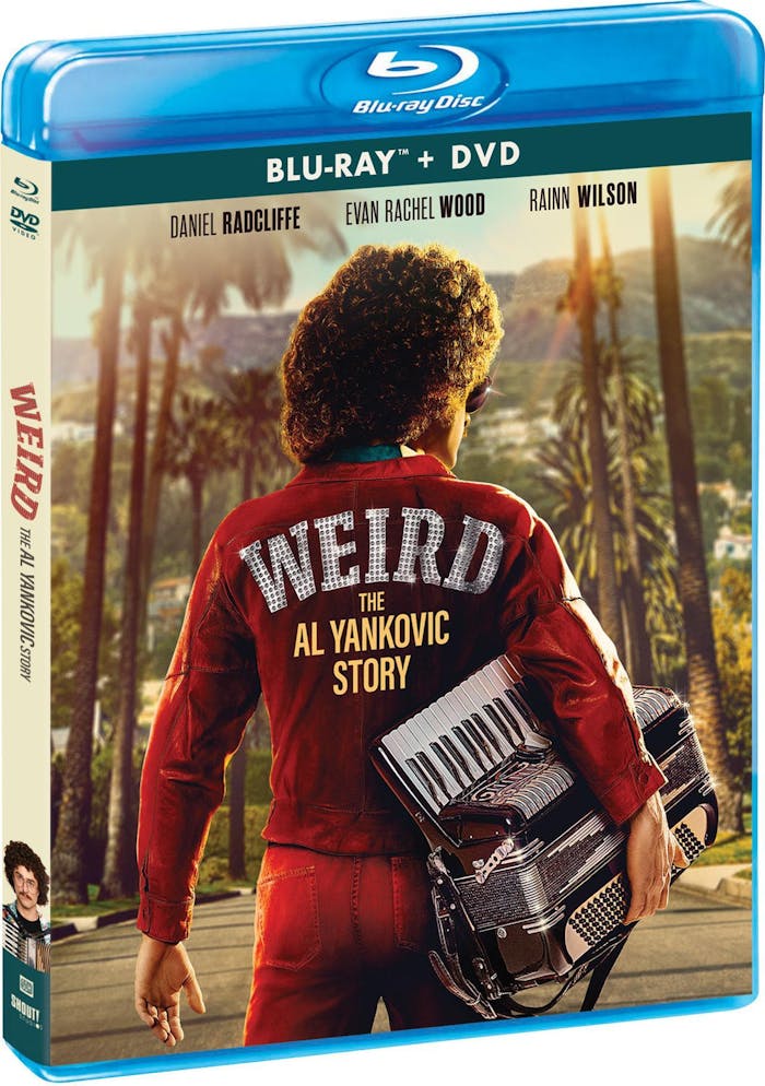 Weird: The Al Yankovic Story - Blu-ray + DVD [Blu-ray]