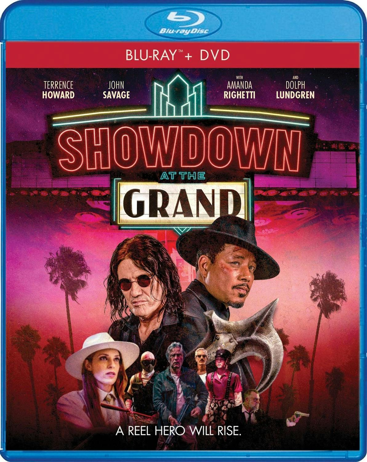 Showdown At The Grand - Blu-ray