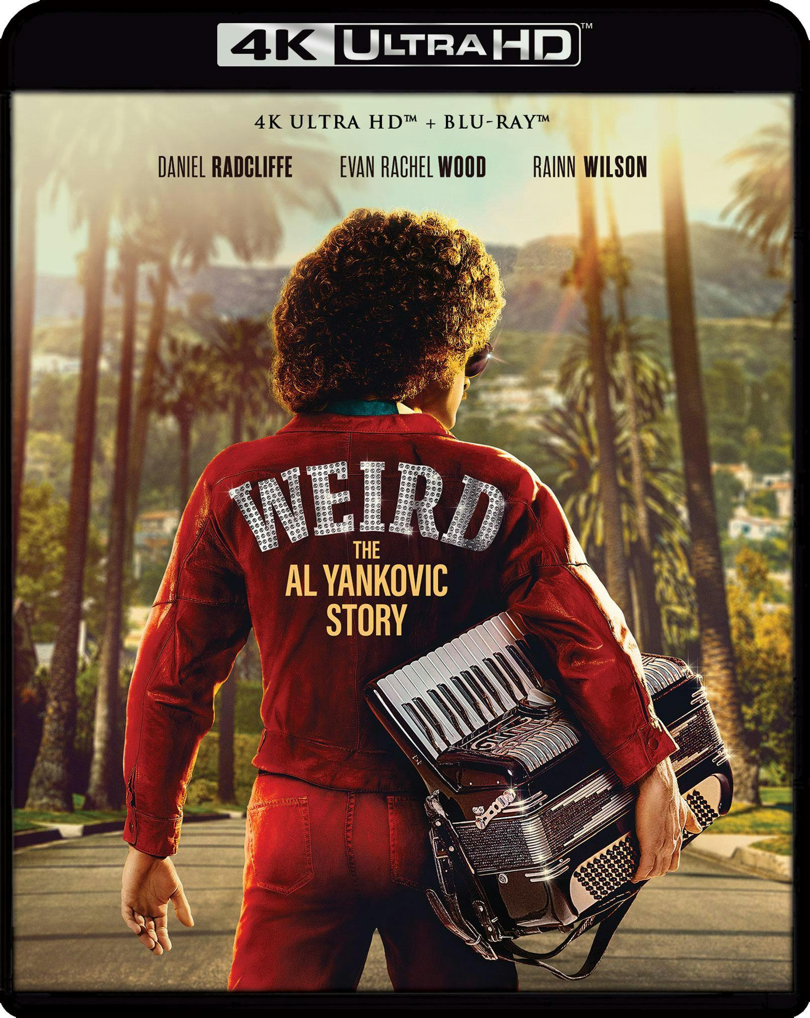 Weird: The Al Yankovic Story - UHD