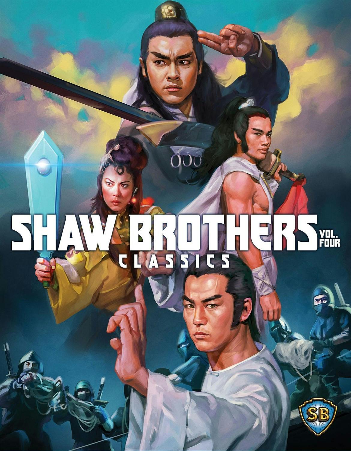 Shaw Brothers Classics: Volume Four - Blu-ray