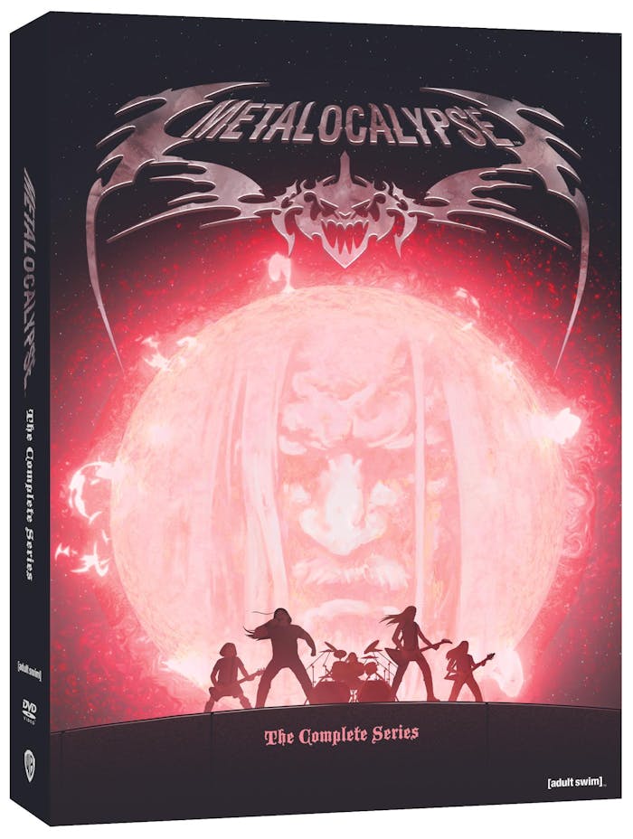 Metalocalypse: The Complete Series (Box Set) [DVD]