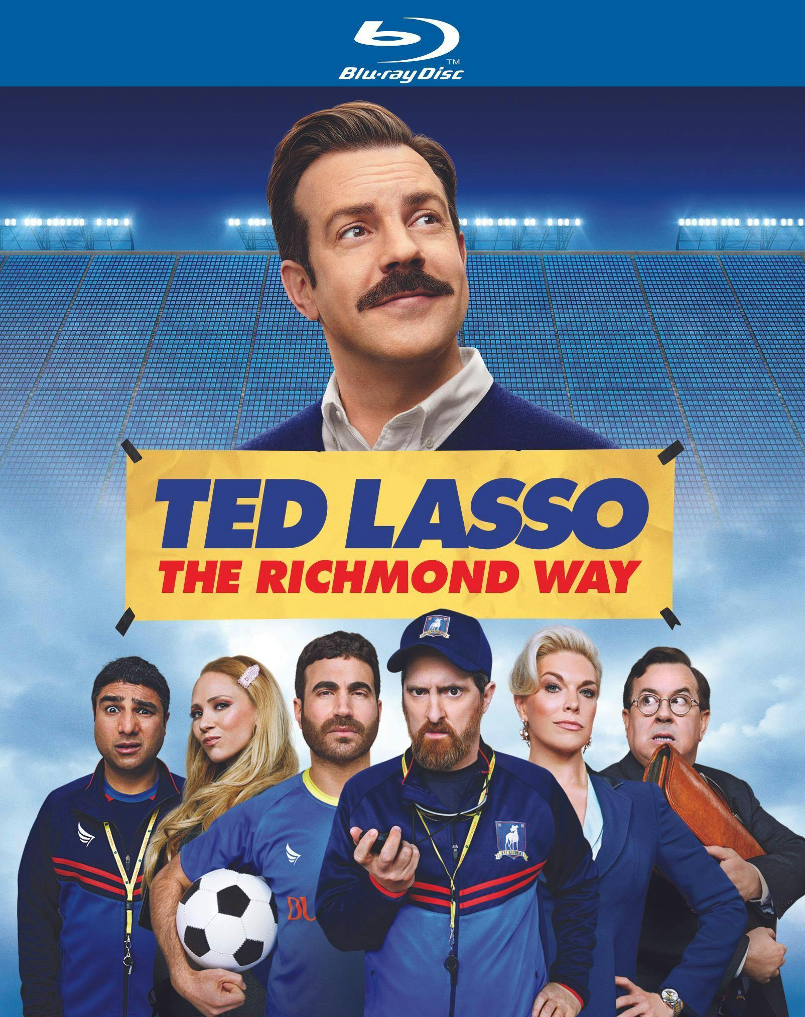 Ted Lasso: The Richmond Way - Blu-ray