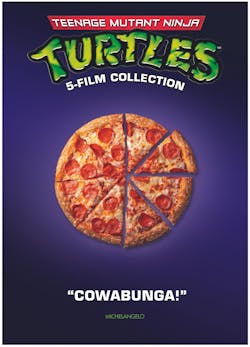 5-Film Collection: Teenage Mutant Ninja Turtles - Iconic LL [DVD]