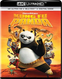 Kung Fu Panda (4K Ultra HD + Blu-ray) [UHD]