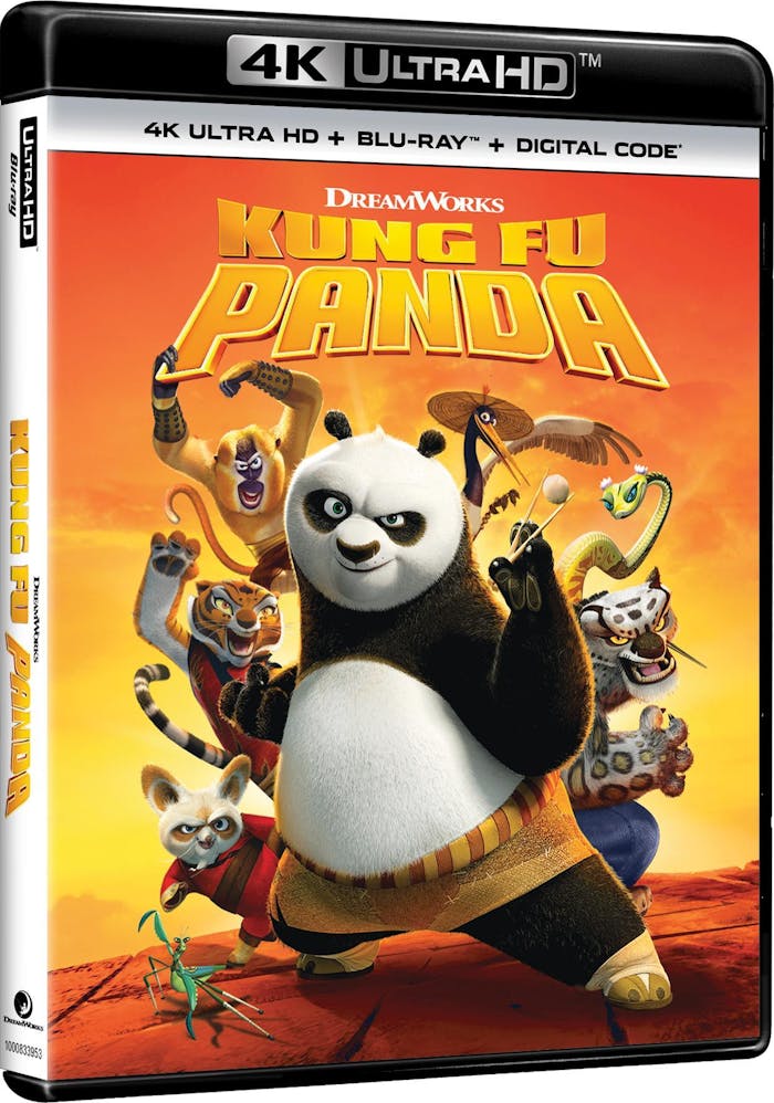Kung Fu Panda (4K Ultra HD) [UHD]