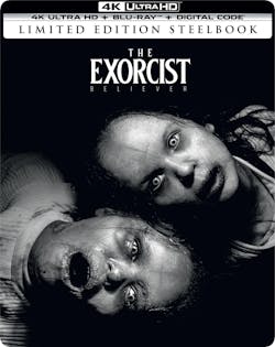 The Exorcist: Believer (Limited Edition 4K Ultra HD Steelbook + Blu-ray) [UHD]