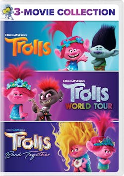Trolls 3-Movie Collection [DVD]