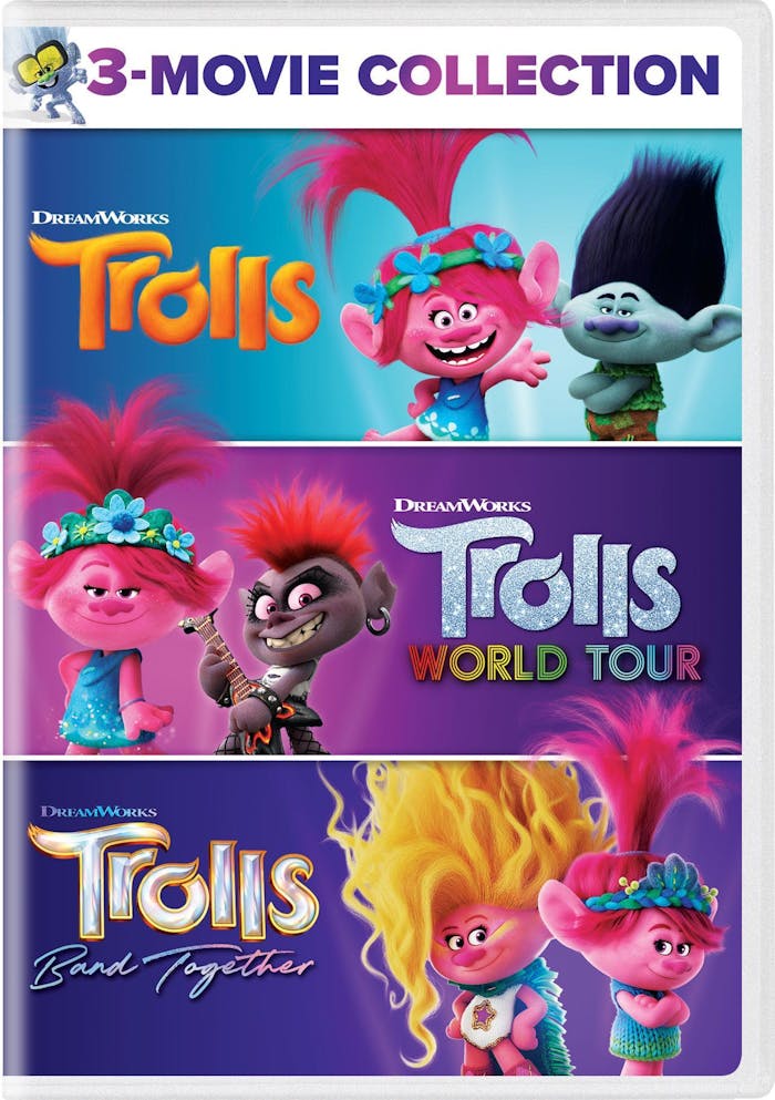 Trolls: 3-movie Collection [DVD]