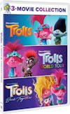 Trolls: 3-movie Collection [DVD] - 3D