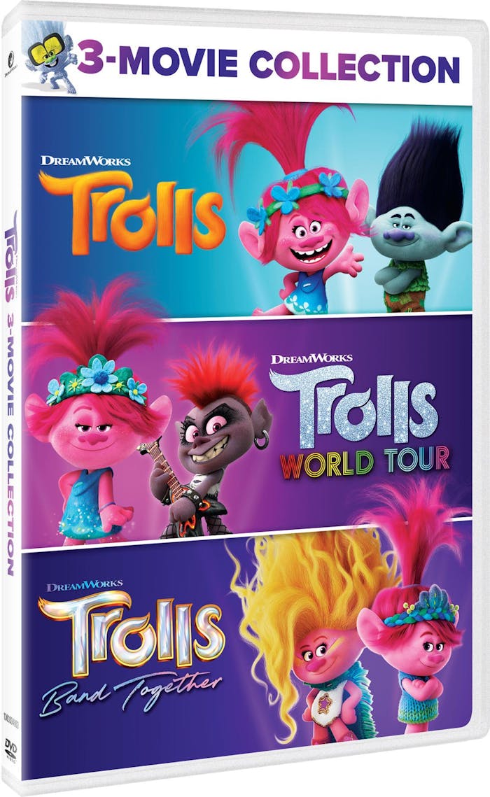 Trolls: 3-movie Collection [DVD]