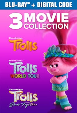 Trolls 3-Movie Collection [Blu-ray]