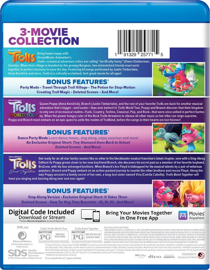 Trolls 3' Lands Exclusive Theatrical Release Date – Deadline