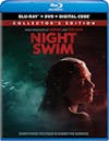 Night Swim (with DVD) [Blu-ray] - Front
