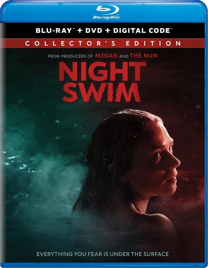 Night Swim (with DVD) [Blu-ray]