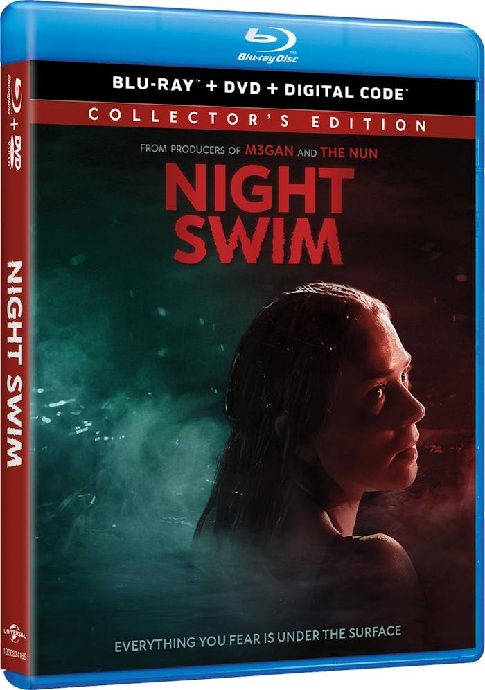 Night Swim (with DVD) [Blu-ray]