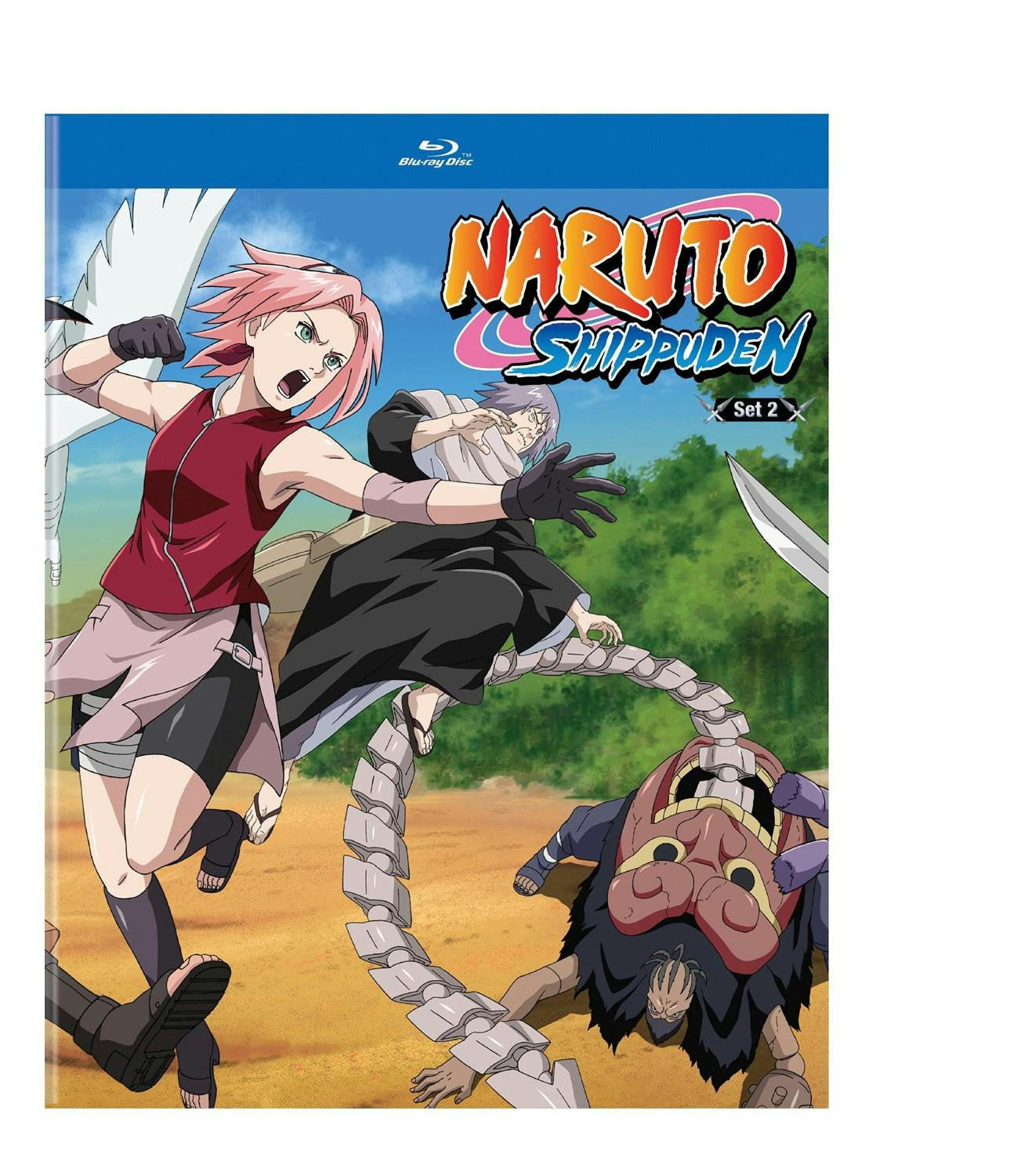 Naruto - Shippuden: Set 2 (Box Set) - Blu-ray