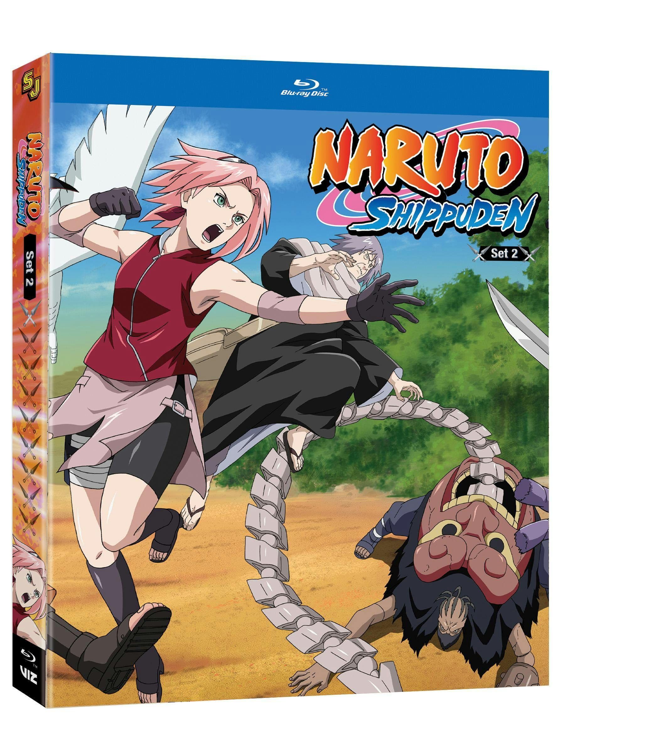 Buy Naruto - Shippuden: Set 2 Box Set Blu-ray | GRUV