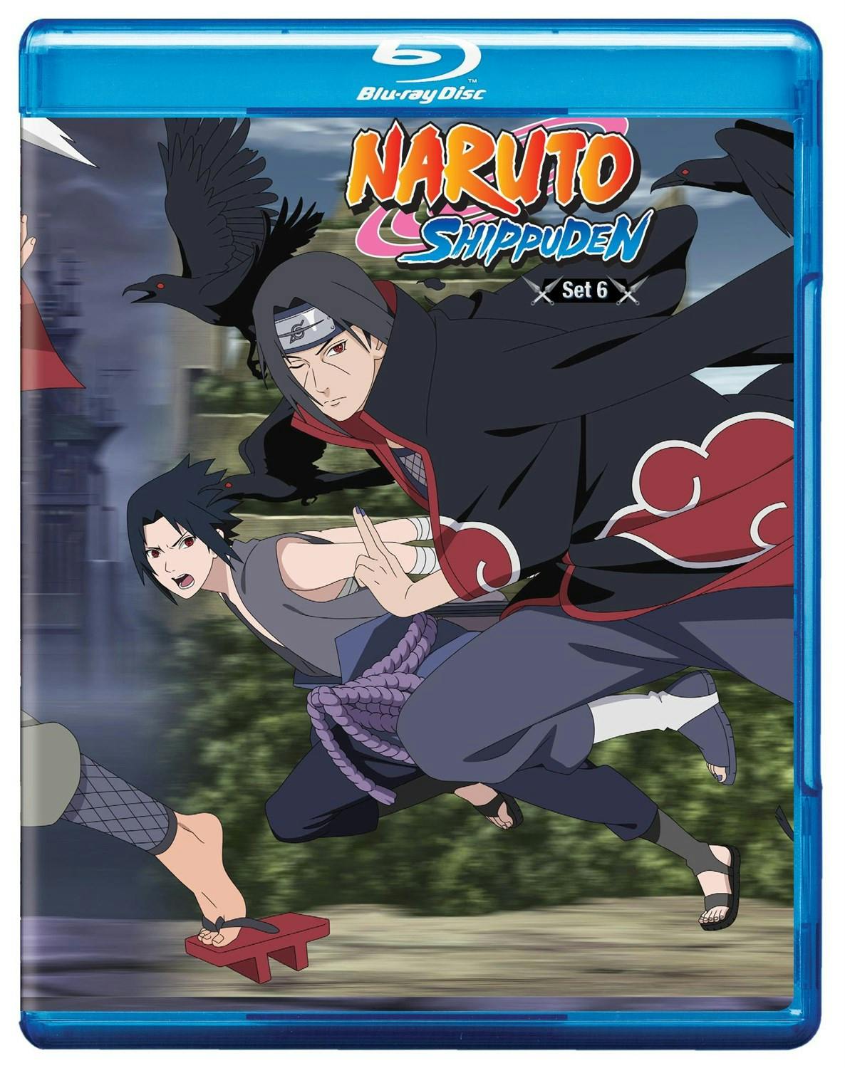 Naruto Shippuden Set 6 - Blu-ray