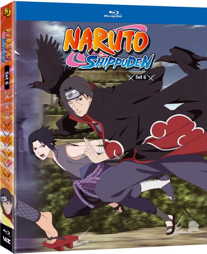 Naruto Shippuden Set 6 [Blu-ray]