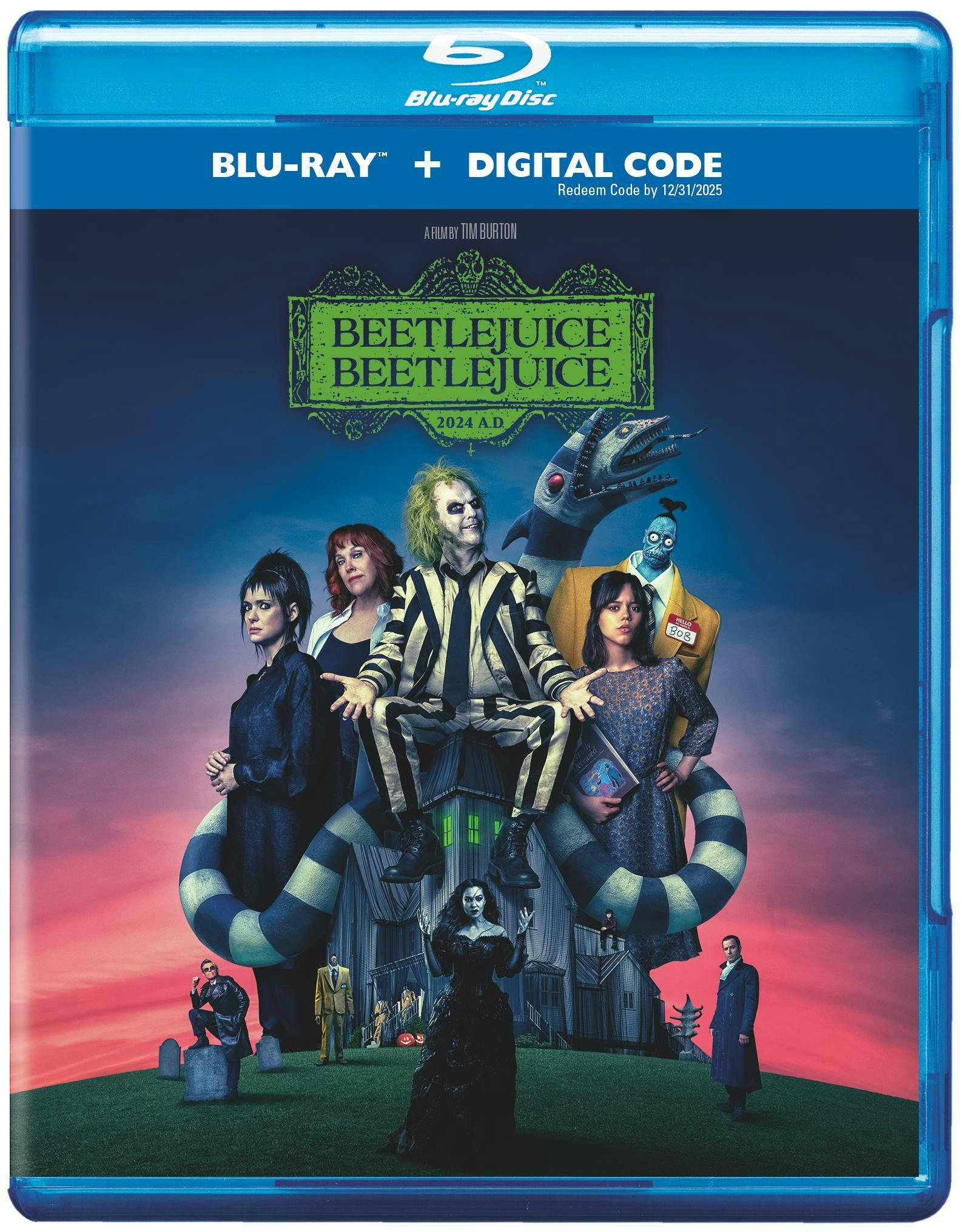 Beetlejuice Beetlejuice - Blu-ray