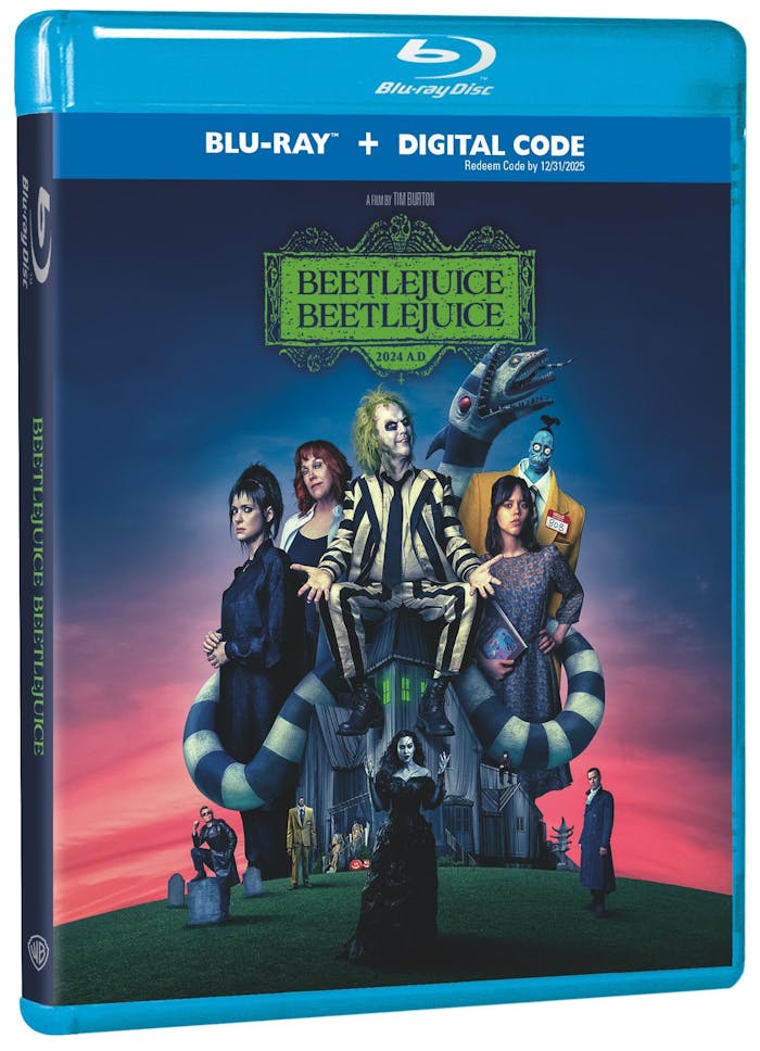 Beetlejuice Beetlejuice [Blu-ray]