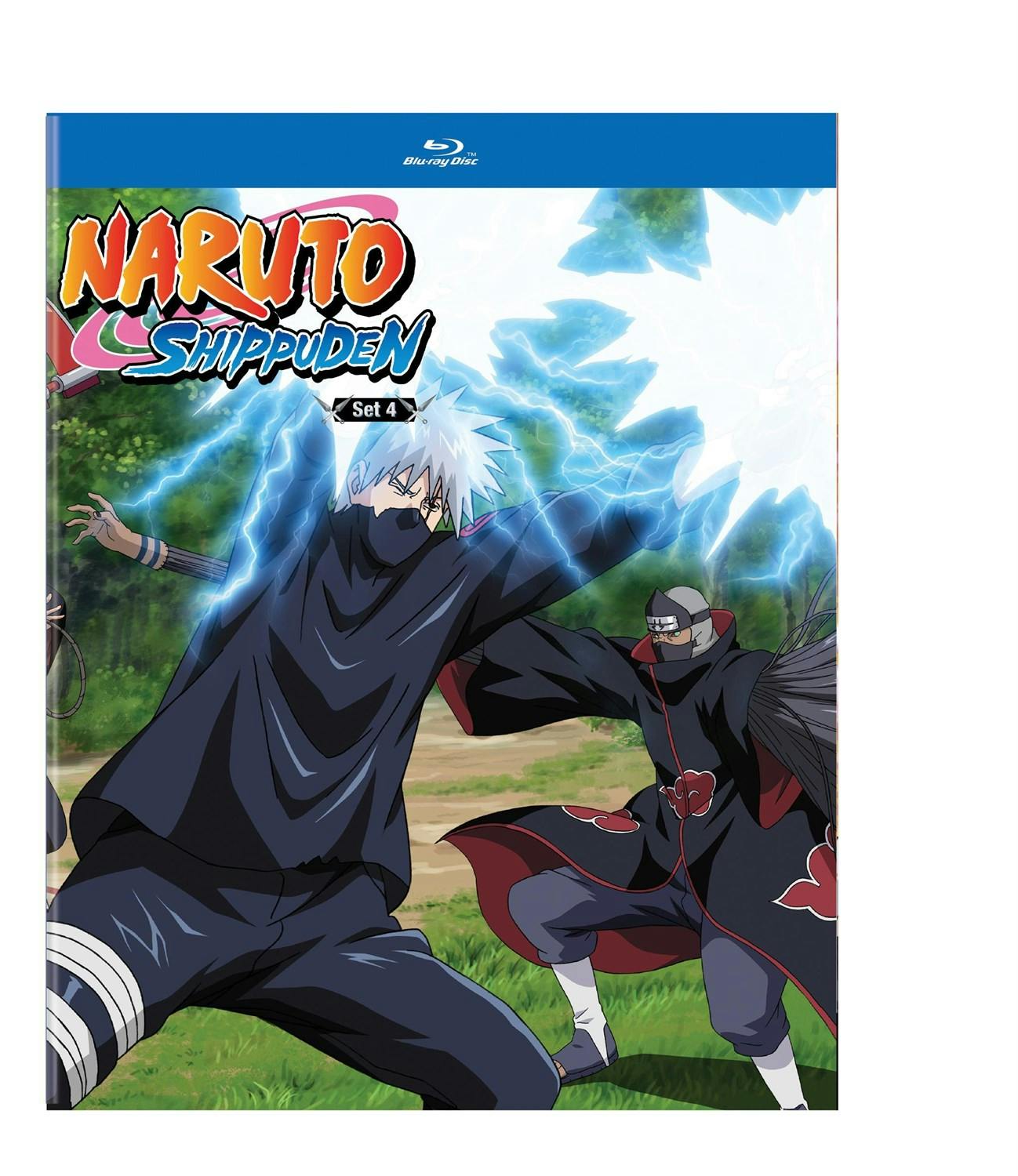 Naruto Shippuden Set 4 - Blu-ray