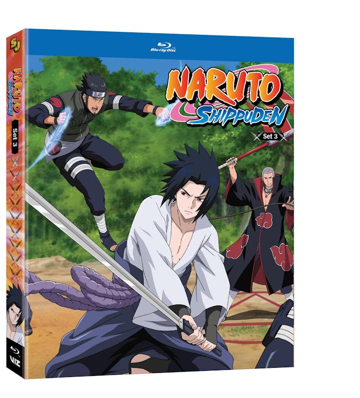 Naruto Shippuden Set 3 [Blu-ray]