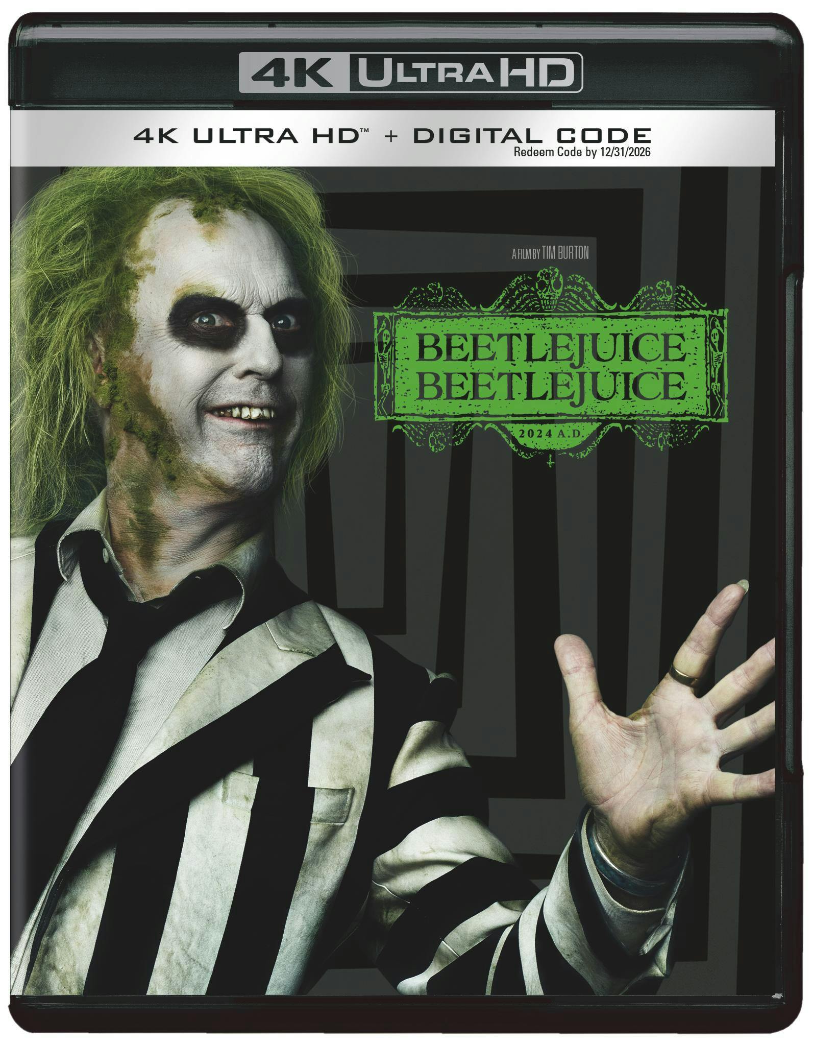 Beetlejuice Beetlejuice (4K Ultra HD) - UHD