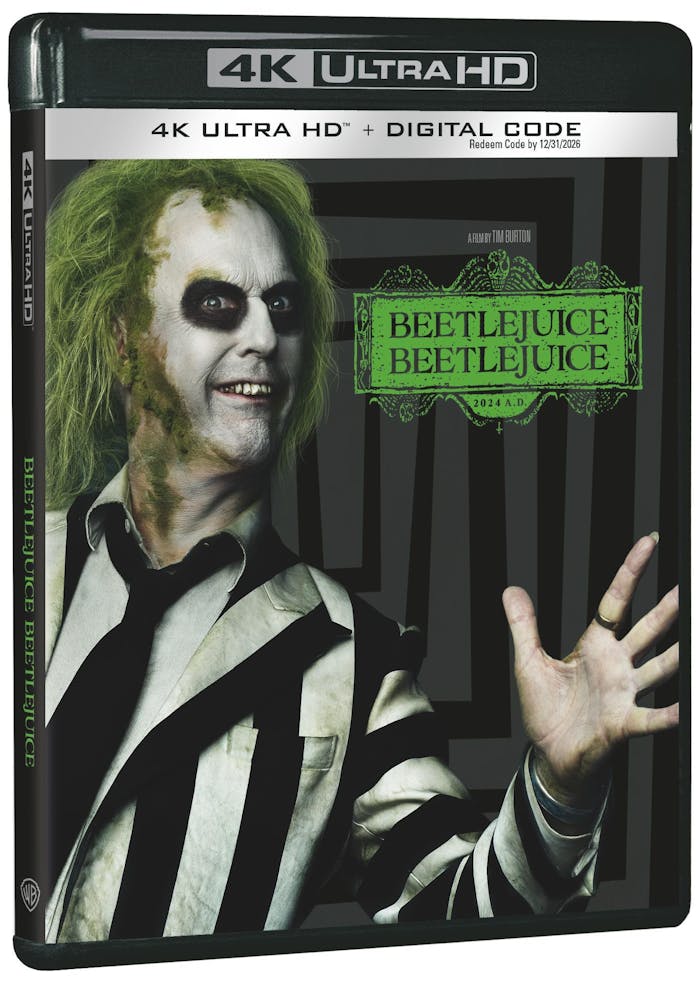 Beetlejuice Beetlejuice (4K Ultra HD) [UHD]