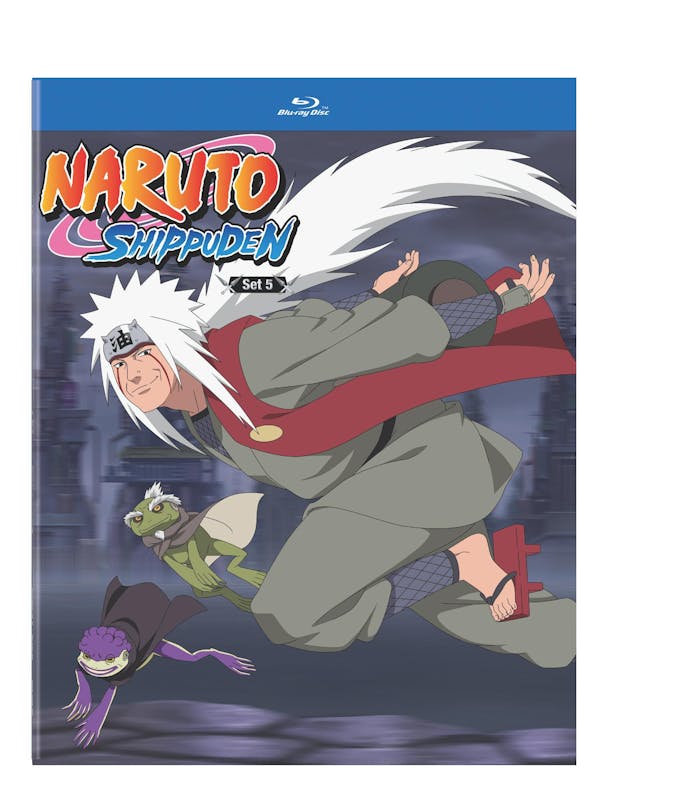 Naruto Shippuden Set 5 [Blu-ray]