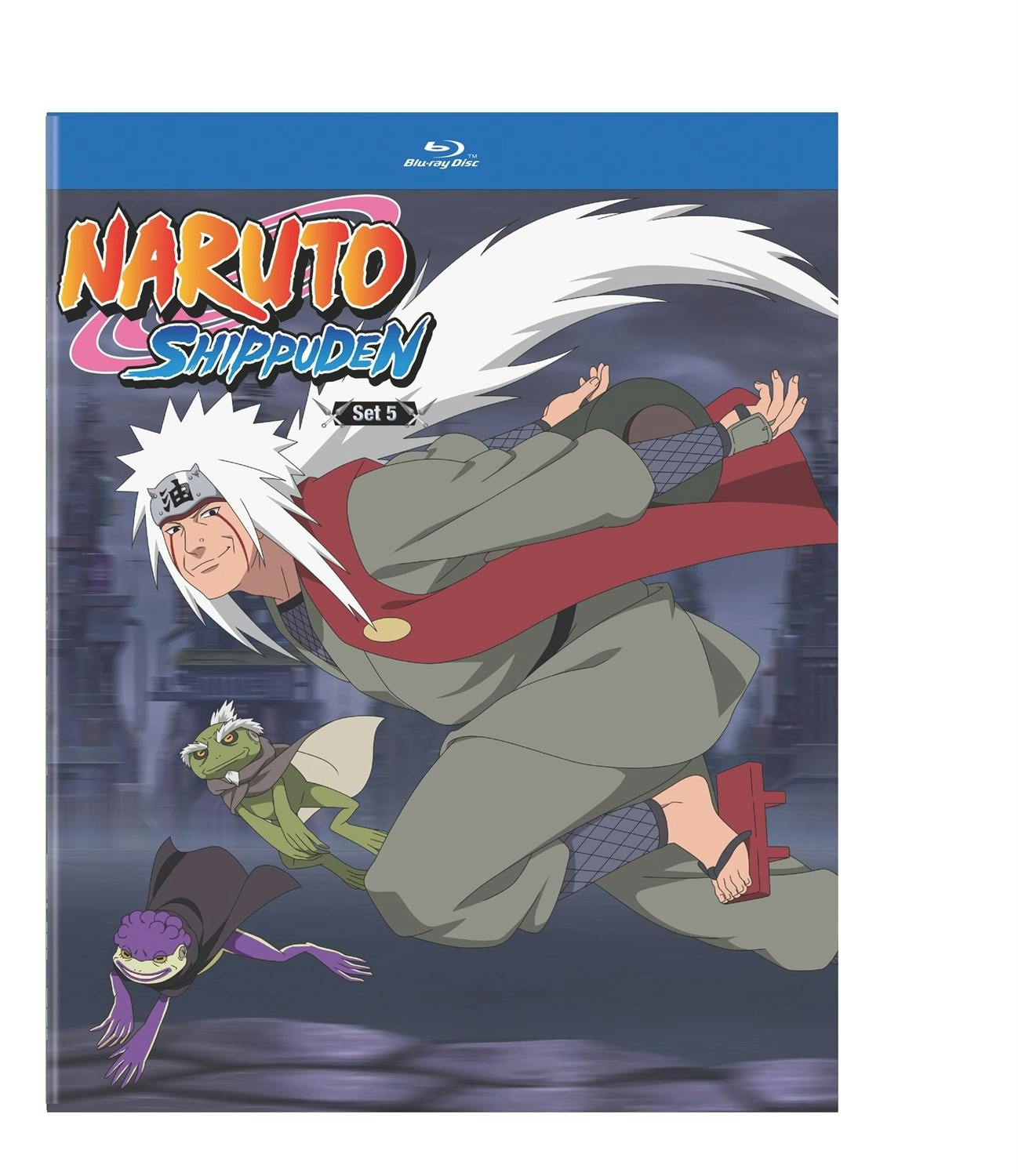 Naruto Shippuden Set 5 - Blu-ray